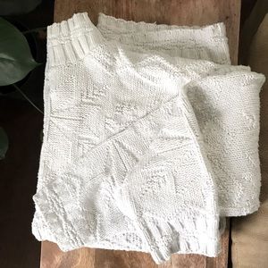 White Stag Cream Turtleneck